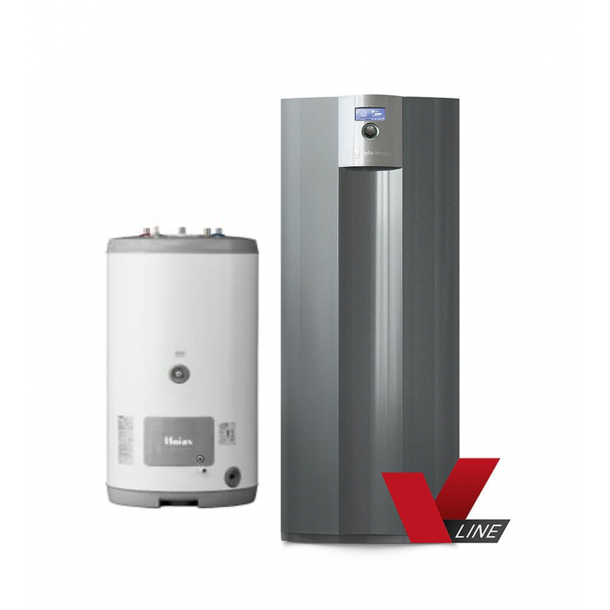 Geoterminis šilumos siurblys gruntas-vanduo SWCV 62K3+HA-WH 200 Alpha innotec alterra 1,3-6,0 kW su 179 L tūriniu vandens šildytuvu, su vėsinimo funkcija, 9 kW tenu, 400V 71741-6801 Geoterminis šilumos siurblys gruntas-vanduo SWCV 62K3+HA-WH 200 Alpha innotec alterra 1,3-6,0 kW su 179 L tūriniu vandens šildytuvu, su vėsinimo funkcija, 9 kW tenu, 400V 71741-6801
